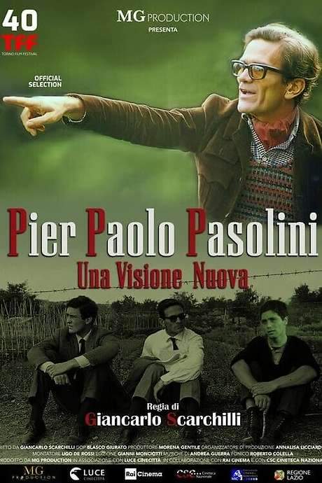 Pier Paolo Pasolini - Una visione nuova